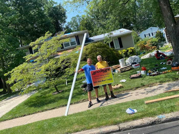 Accurate Roofing and Siding Inc. Picture 10