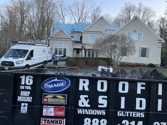 Magic Roofing & Siding Inc. Picture 6