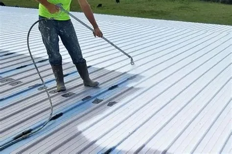 The Average Cost of a Roof Coating Application
