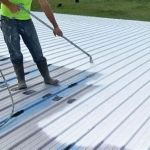 The Average Cost of a Roof Coating Application