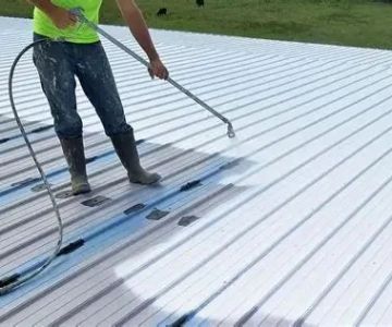 The Average Cost of a Roof Coating Application