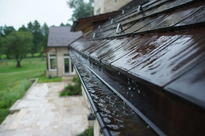 How to Prevent Roof Damage from Overflowing Gutters During Heavy Rain