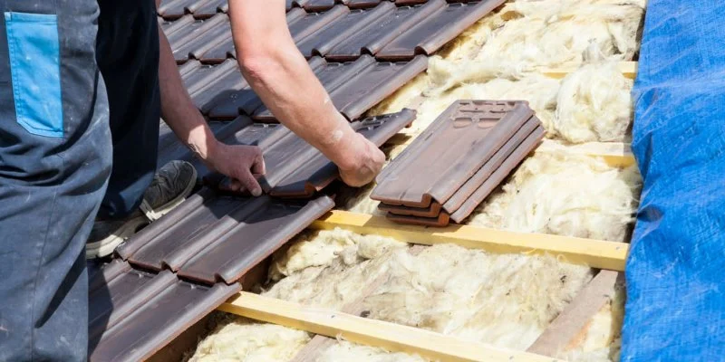 How to Repair a Roof Leak in a Building with a Thatched Roof (Modern Methods)