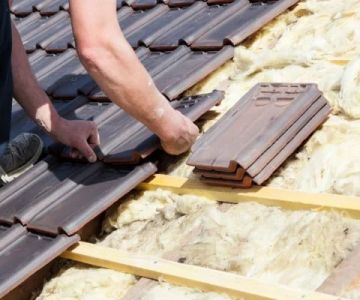 How to Repair a Roof Leak in a Building with a Thatched Roof (Modern Methods)