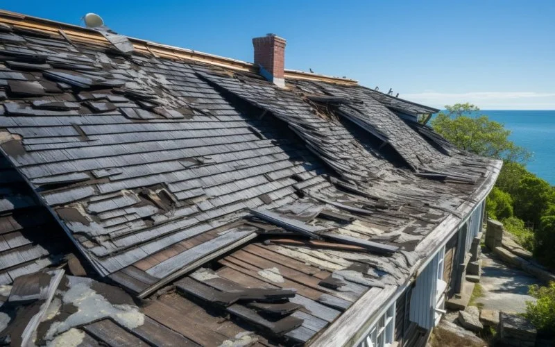 How to Identify and Repair Roof Damage from Sea Spray in Coastal Homes
