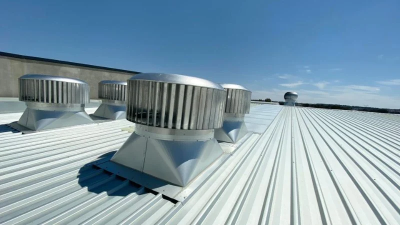 How to Install a Roof Vent for a Commercial Kitchen Exhaust System