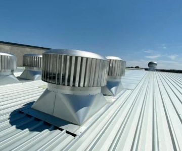 How to Install a Roof Vent for a Commercial Kitchen Exhaust System