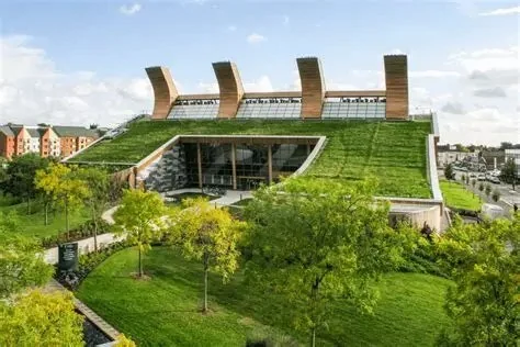 How to Choose a Roofing Material for a Building with a Green Roof System