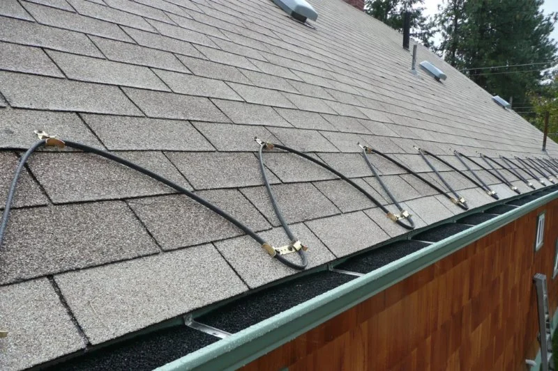 How to Install Roof Heat Cable on an EPDM Rubber Roof