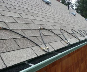 How to Install Roof Heat Cable on an EPDM Rubber Roof
