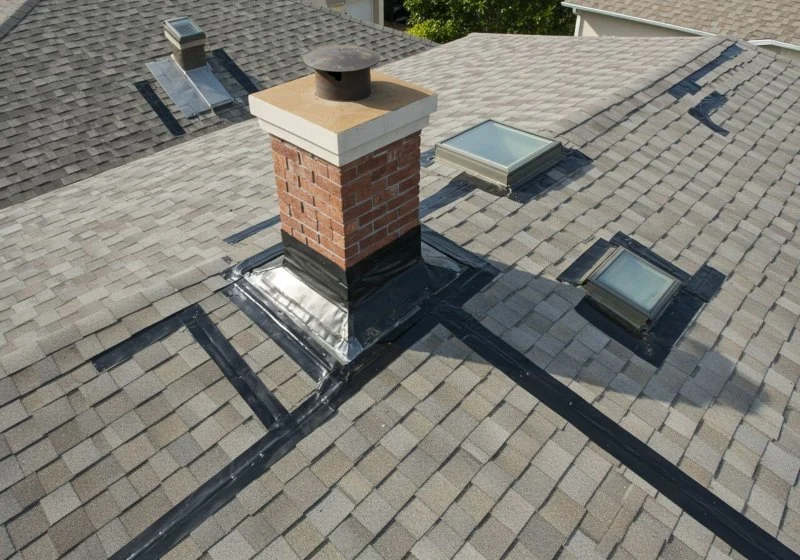 How to Install Roof Flashing on a Roof with Multiple Skylights and Penetrations | BeachCo Roofing Hub