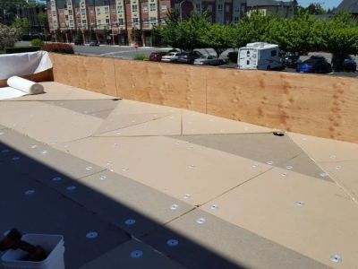 How to Install a Roof Cricket on a Fluid-Applied Roof System – Expert Roofing Techniques