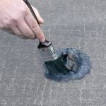 How to Repair a Roof Leak from a Rooftop Water Feature or Pond