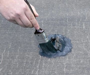 How to Repair a Roof Leak from a Rooftop Water Feature or Pond