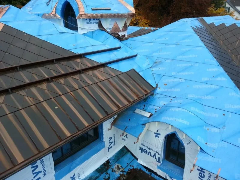 How to Install Roof Ice and Water Shield on Complex Roof Details
