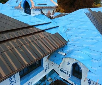 How to Install Roof Ice and Water Shield on Complex Roof Details