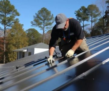 How to Choose a Roofing Material for a Building in a Noise-Sensitive Area