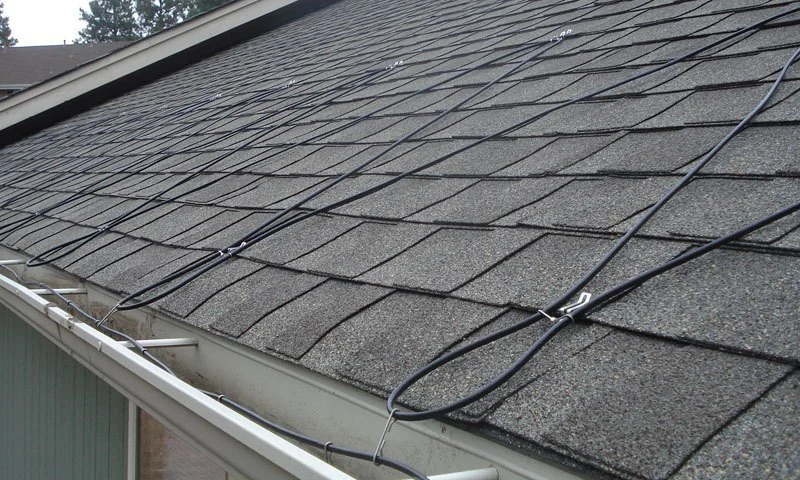 How to Install Roof Heat Cable on a Metal Roof to Prevent Ice