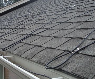 How to Install Roof Heat Cable on a Metal Roof to Prevent Ice