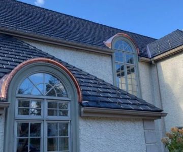 The Cost of a New Roof with Synthetic Slate Shingles