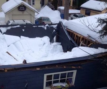 Roof Snow Load Calculation: How to Know if Your Roof is at Risk