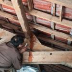 How to Repair a Roof Leak in a Building with a Seamless Metal Roof
