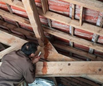 How to Repair a Roof Leak in a Building with a Seamless Metal Roof