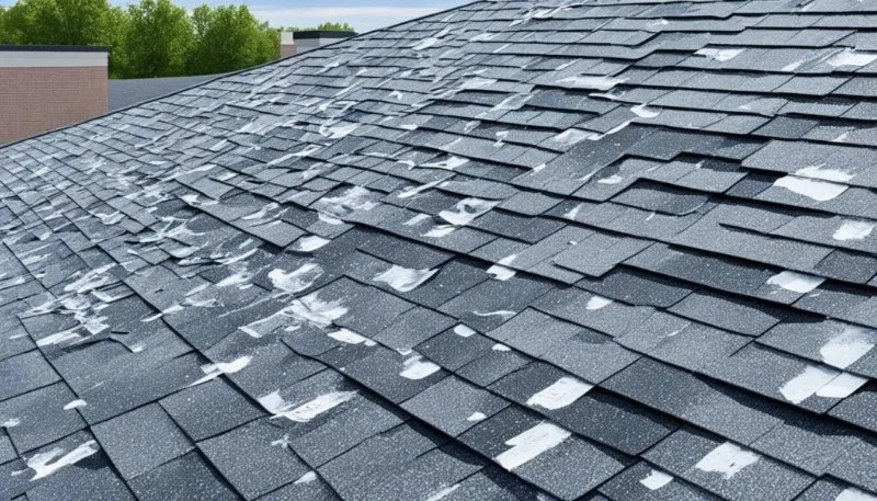 The Lifespan of a Roof in an Area with Frequent Hailstorms