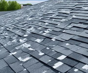 The Lifespan of a Roof in an Area with Frequent Hailstorms