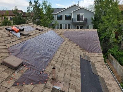 How to Repair a Roof Leak in a Building with a Fabric Tensile Roof Structure