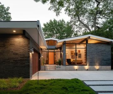 The Best Roofing Materials for a Mid-Century Modern Home