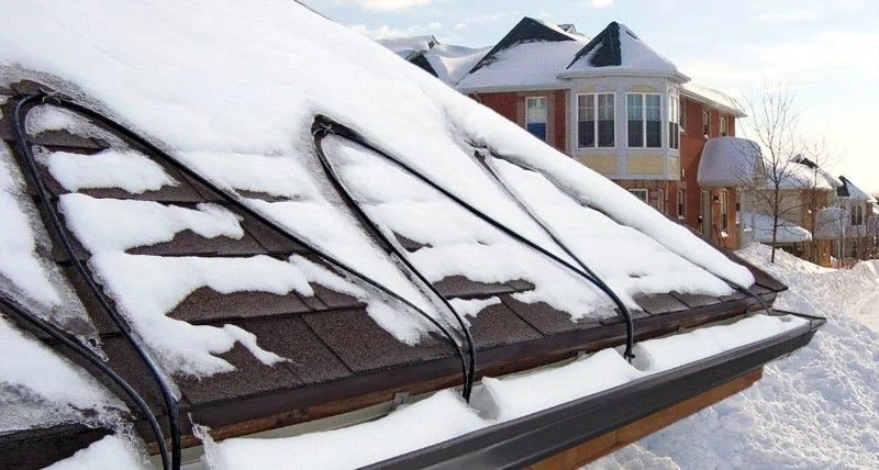 How to Install Roof Heat Cable in a Valley to Prevent Ice Dams