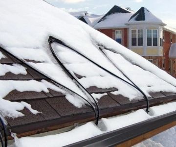 How to Install Roof Heat Cable in a Valley to Prevent Ice Dams