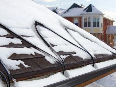 How to Install Roof Heat Cable in a Valley to Prevent Ice Dams