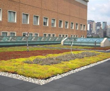 How to Install a Roof Underlayment for a Green Roof System