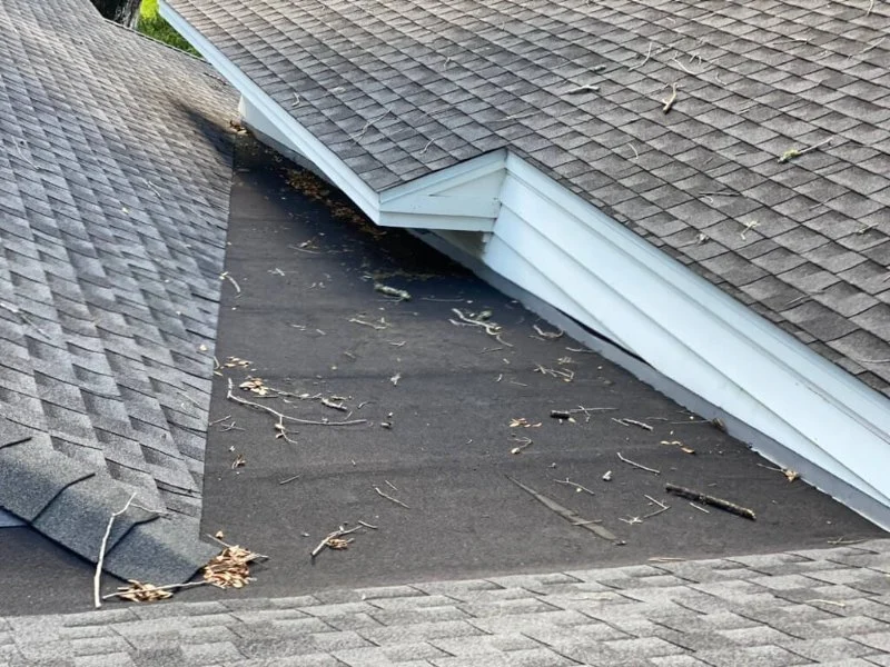 How to Install a Roof Cricket on a Built-Up Roof (BUR) System