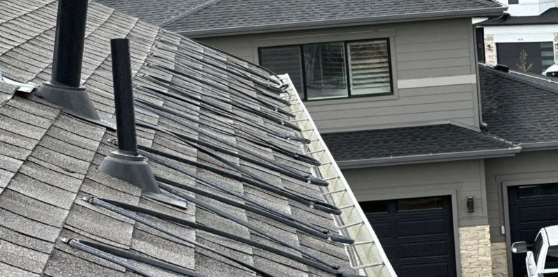 How to Install Roof Heat Tape to Prevent Ice Dams