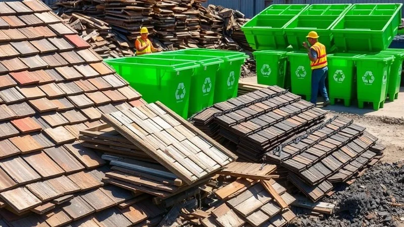 What is a Roofing Material Recycling Program? Eco-Friendly Disposal