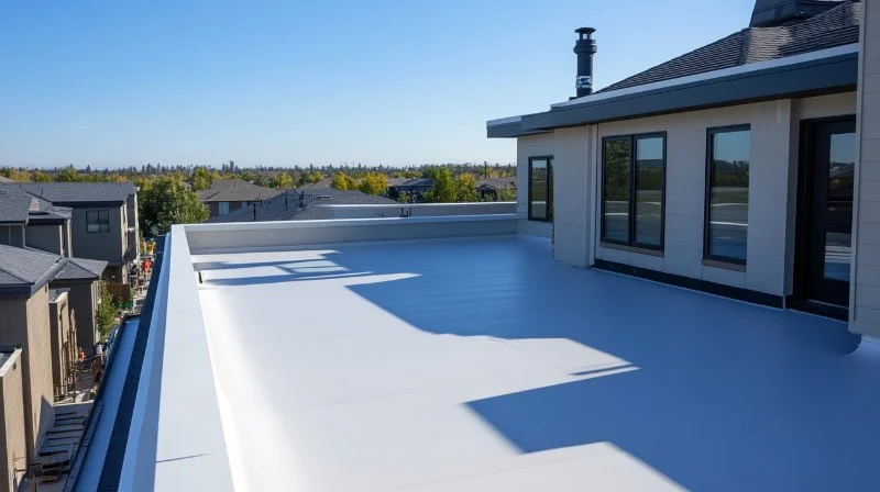 How to Install a Roof Cricket on a PVC Roof Membrane