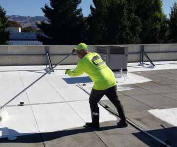 The Average Cost of a Roof Coating with a 10-Year Warranty