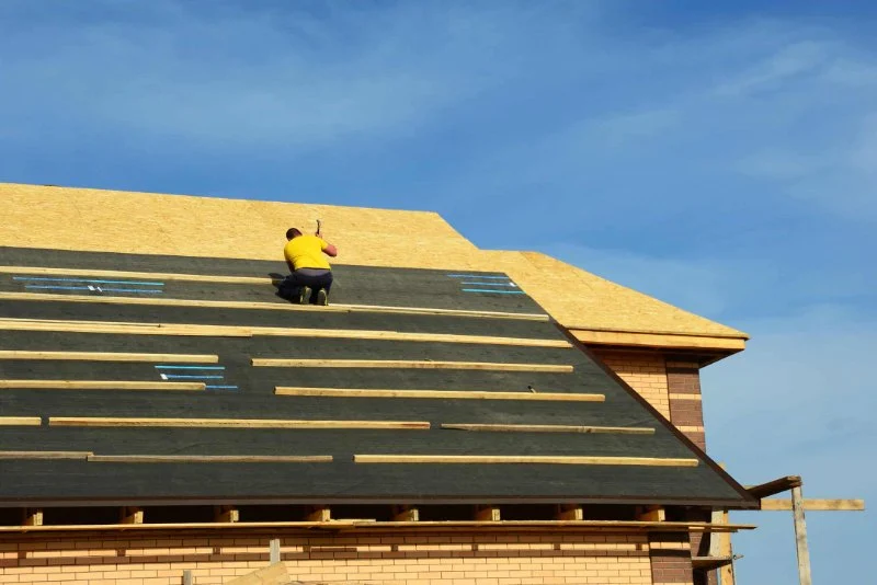 How to Install a Roof Underlayment on a Low Slope Roof