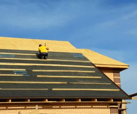 How to Install a Roof Underlayment on a Low Slope Roof