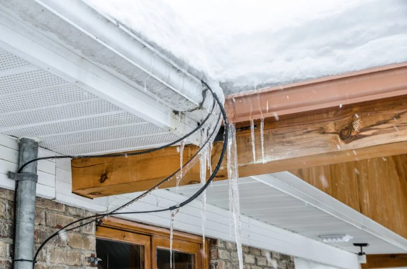 How to Install Roof Ice Melt Systems to Prevent Ice Dams
