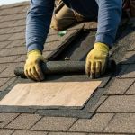 How to Repair a Roof Leak in a Building with a Recycled Material Roof