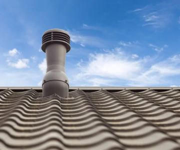 How to Install a Roof Vent for a High-Temperature Industrial Process