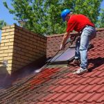 Best Methods for Cleaning Roof Stains Without Damaging Shingles