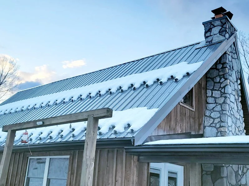 How to Install Roof Snow Guards on a Metal Roof: A Complete Guide