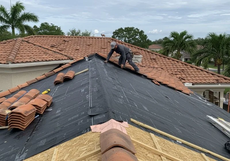 How to Install Roof Underlayment for High-Wind Roofs: A Step-by-Step Guide
