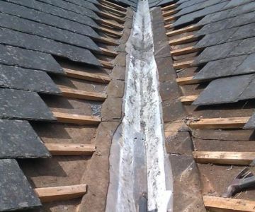 The Average Cost of a Roof Repair for a Leak in a Valley