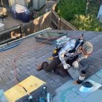 How to Repair a Roof Leak from a Rooftop Equipment Platform